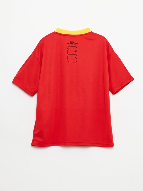 T-shirts sous licence officielle de La Coupe du Monde de la FIFA 26™ - Espagne - Kiabi