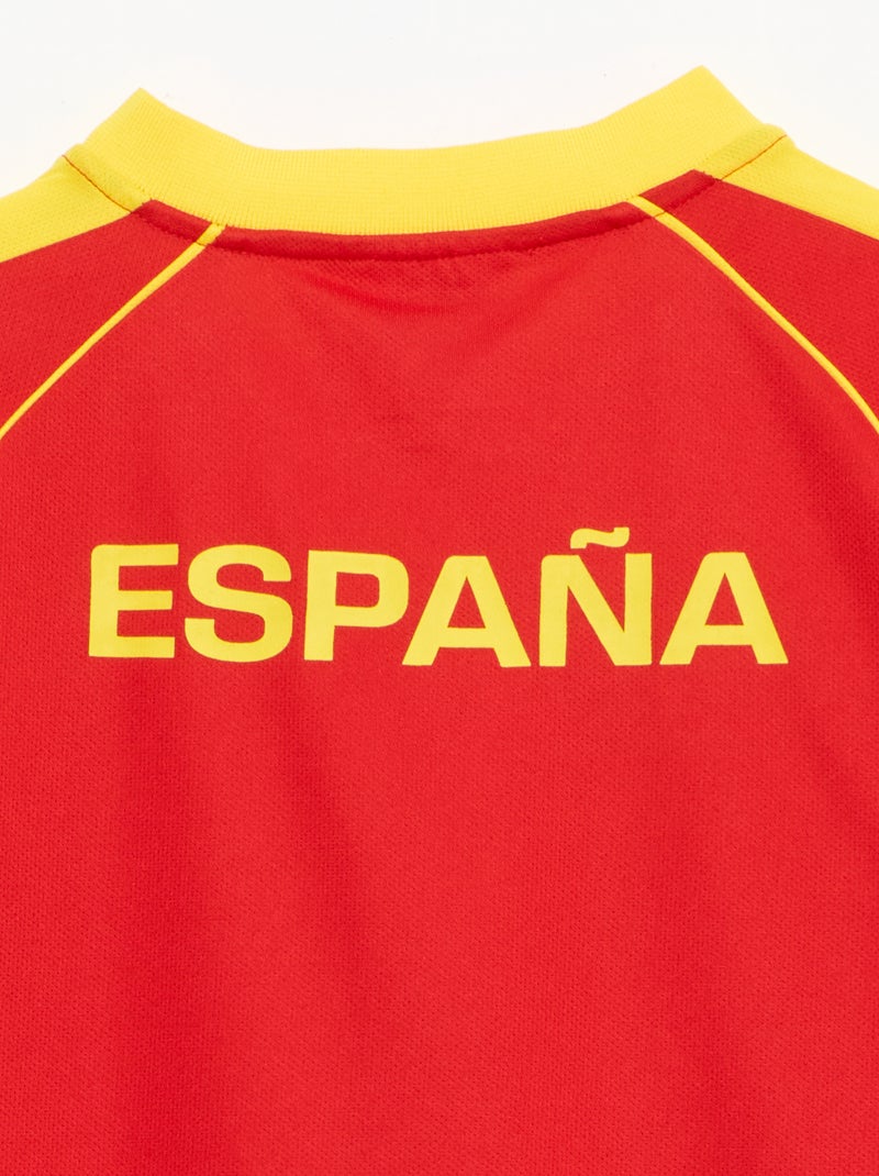 T-shirts sous licence officielle de La Coupe du Monde de la FIFA 26™ - Espagne Rouge - Kiabi