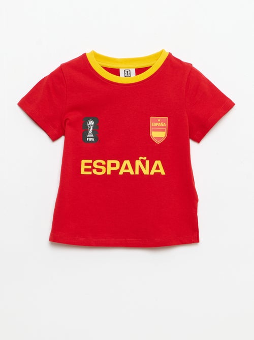 T-shirts sous licence officielle de La Coupe du Monde de la FIFA 26™ - Espagne - Kiabi