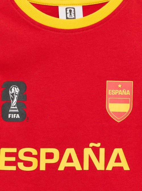 T-shirts sous licence officielle de La Coupe du Monde de la FIFA 26™ - Espagne - Kiabi