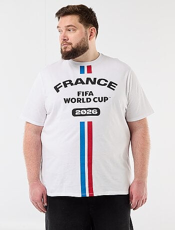 T-shirts sous licence officielle de La Coupe du Monde de la FIFA 26™ - France