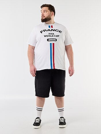 T-shirts sous licence officielle de La Coupe du Monde de la FIFA 26™ - France