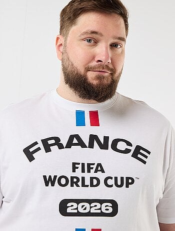 T-shirts sous licence officielle de La Coupe du Monde de la FIFA 26™ - France