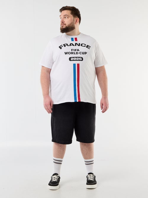 T-shirts sous licence officielle de La Coupe du Monde de la FIFA 26™ - France - Kiabi