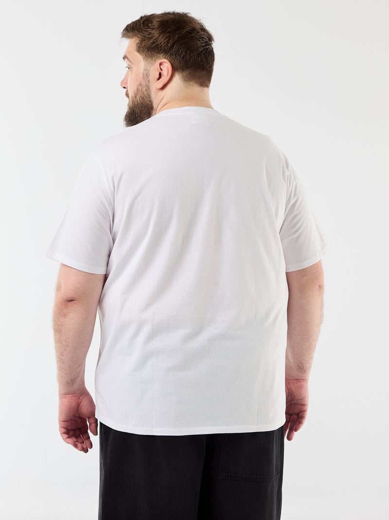T-shirts sous licence officielle de La Coupe du Monde de la FIFA 26™ - France Blanc - Kiabi