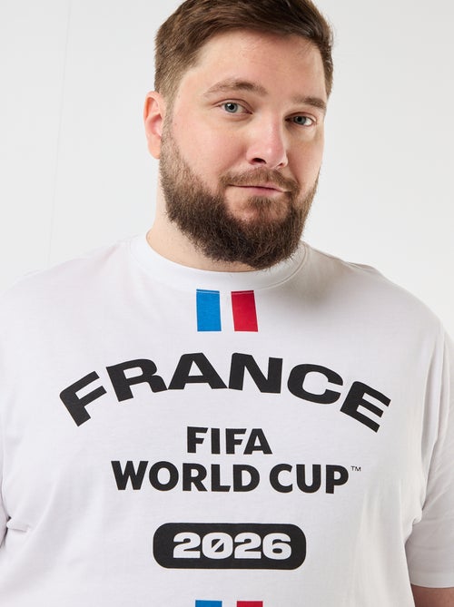 T-shirts sous licence officielle de La Coupe du Monde de la FIFA 26™ - France - Kiabi
