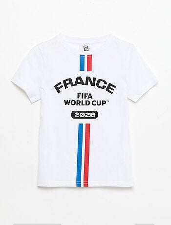 T-shirts sous licence officielle de La Coupe du Monde de la FIFA 26™ - France