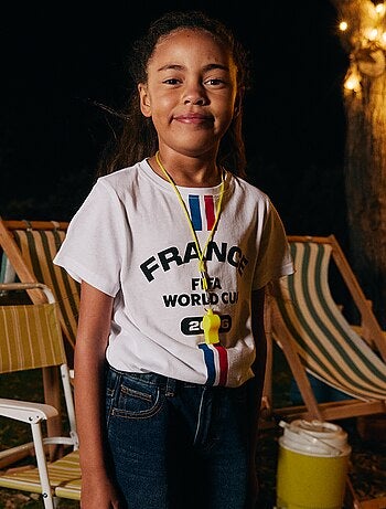 T-shirts sous licence officielle de La Coupe du Monde de la FIFA 26™ - France