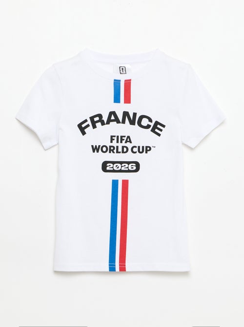 T-shirts sous licence officielle de La Coupe du Monde de la FIFA 26™ - France - Kiabi