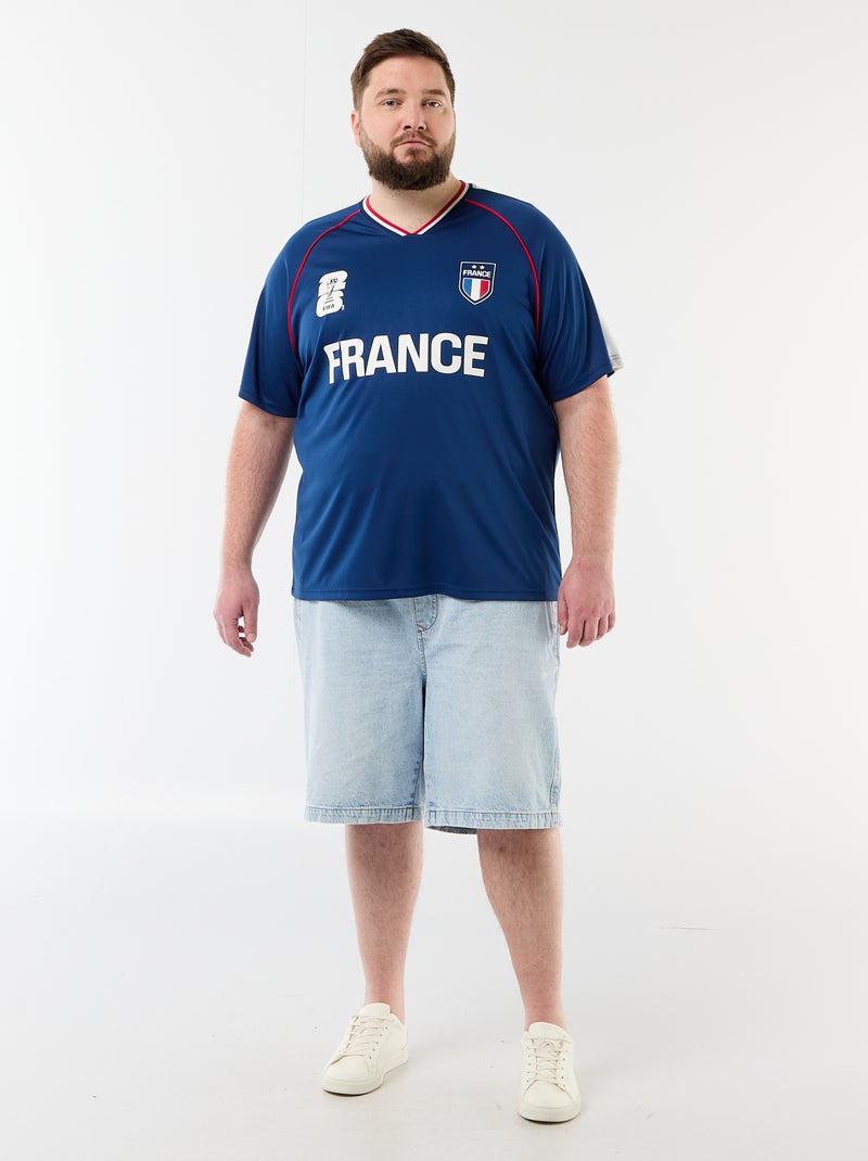 T-shirts sous licence officielle de La Coupe du Monde de la FIFA 26™ - France Bleu - Kiabi