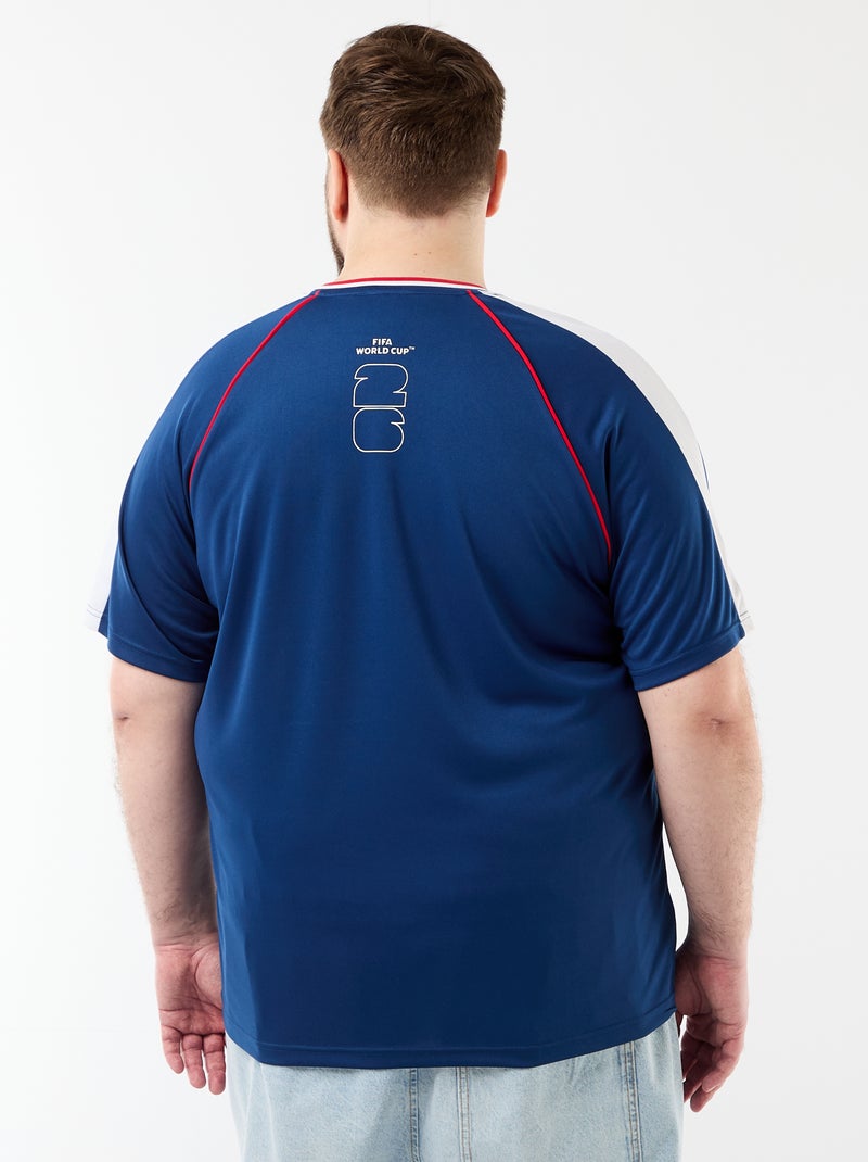 T-shirts sous licence officielle de La Coupe du Monde de la FIFA 26™ - France Bleu - Kiabi