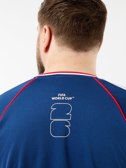 T-shirts sous licence officielle de La Coupe du Monde de la FIFA 26™ - France - Kiabi