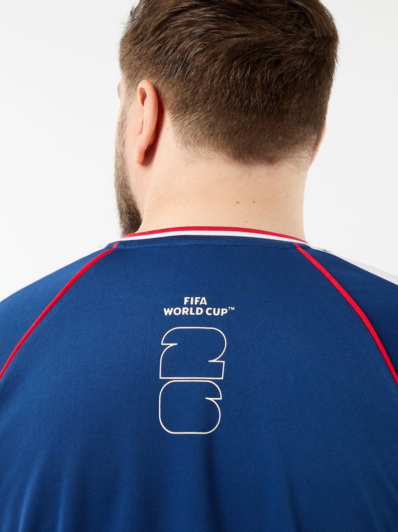 T-shirts sous licence officielle de La Coupe du Monde de la FIFA 26™ - France Bleu - Kiabi