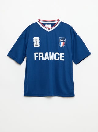 T-shirts sous licence officielle de La Coupe du Monde de la FIFA 26™ - France