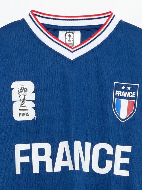 T-shirts sous licence officielle de La Coupe du Monde de la FIFA 26™ - France - Kiabi