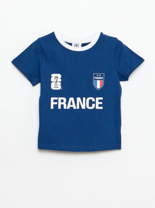T-shirts sous licence officielle de La Coupe du Monde de la FIFA 26™ - France - Kiabi