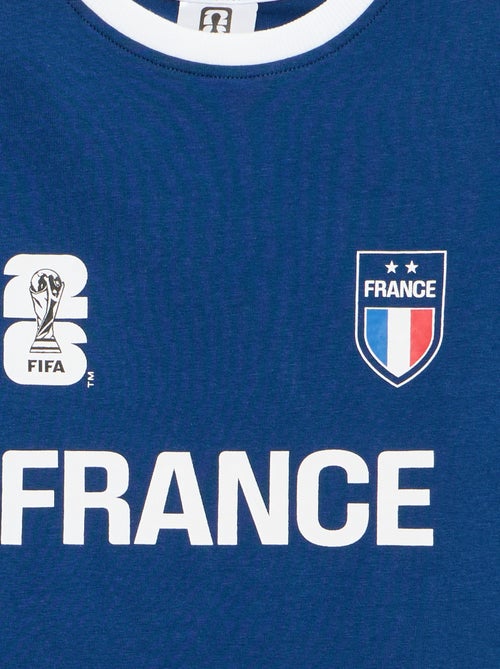 T-shirts sous licence officielle de La Coupe du Monde de la FIFA 26™ - France - Kiabi