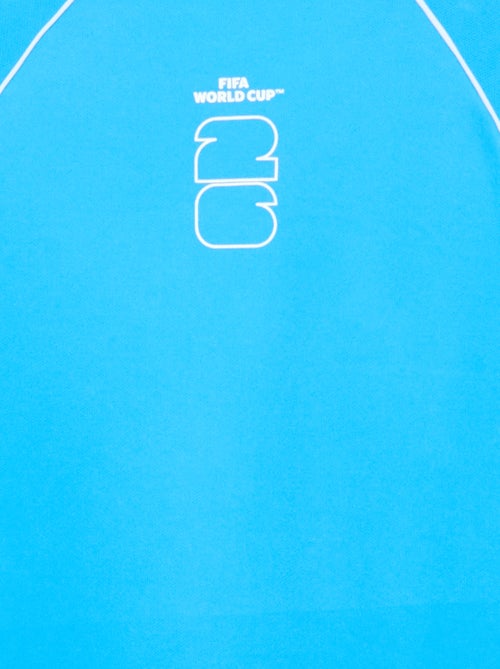 T-shirts sous licence officielle de La Coupe du Monde de la FIFA 26™ - Italie - Kiabi T-shirts sous licence officielle de La Coupe du Monde de la FIFA 26™ - Italie - Kiabi
