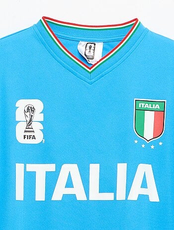T-shirts sous licence officielle de La Coupe du Monde de la FIFA 26™ - Italie