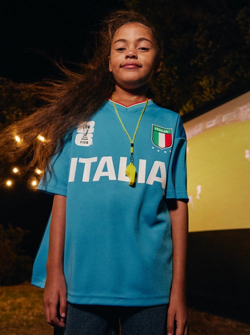 T-shirts sous licence officielle de La Coupe du Monde de la FIFA 26™ - Italie - Kiabi