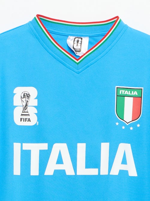 T-shirts sous licence officielle de La Coupe du Monde de la FIFA 26™ - Italie - Kiabi