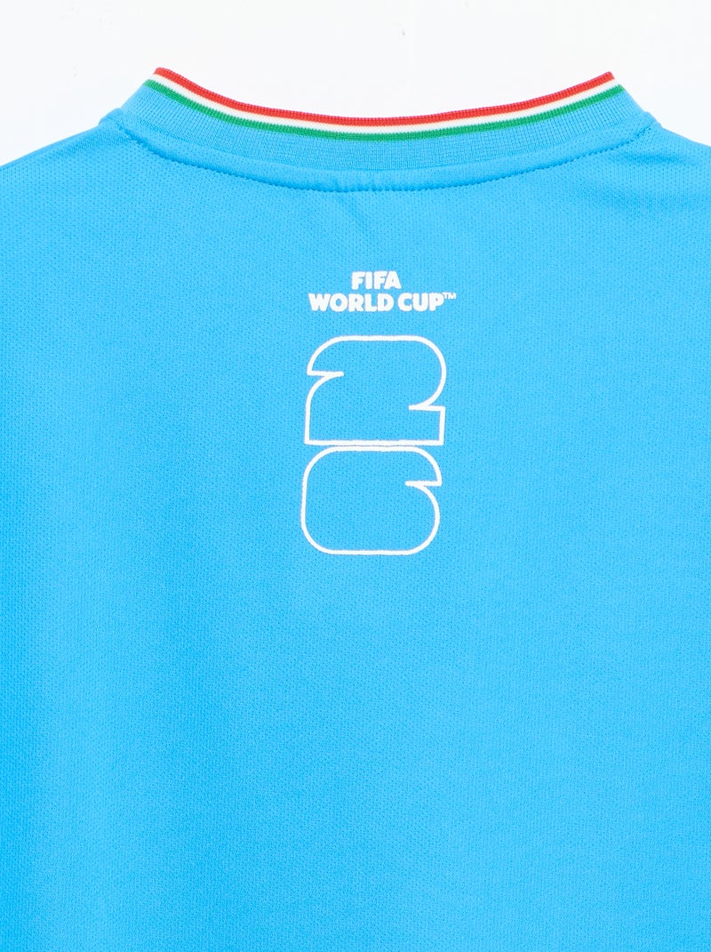 T-shirts sous licence officielle de La Coupe du Monde de la FIFA 26™ - Italie Bleu - Kiabi