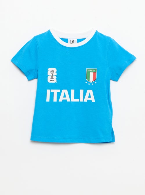 T-shirts sous licence officielle de La Coupe du Monde de la FIFA 26™ - Italie - Kiabi