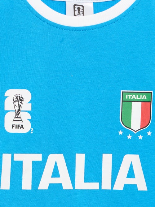 T-shirts sous licence officielle de La Coupe du Monde de la FIFA 26™ - Italie - Kiabi