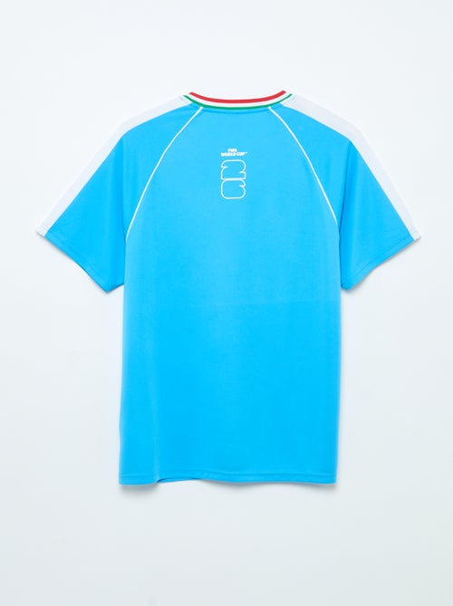 T-shirts sous licence officielle de La Coupe du Monde de la FIFA 26™ - Italie - Kiabi