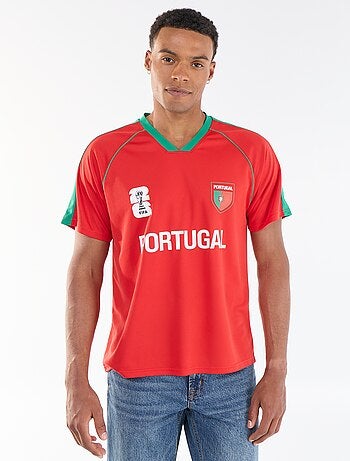 T-shirts sous licence officielle de La Coupe du Monde de la FIFA 26™ - Portugal