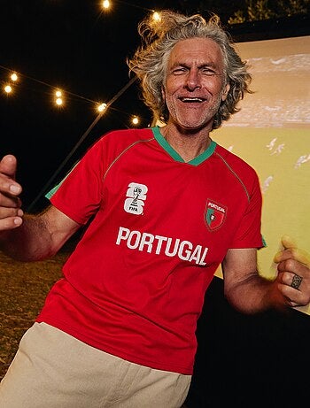 T-shirts sous licence officielle de La Coupe du Monde de la FIFA 26™ - Portugal