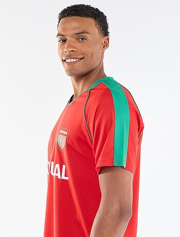 T-shirts sous licence officielle de La Coupe du Monde de la FIFA 26™ - Portugal