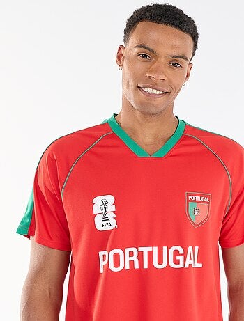 T-shirts sous licence officielle de La Coupe du Monde de la FIFA 26™ - Portugal