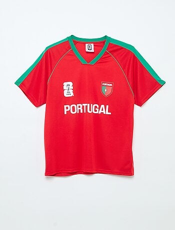 T-shirts sous licence officielle de La Coupe du Monde de la FIFA 26™ - Portugal