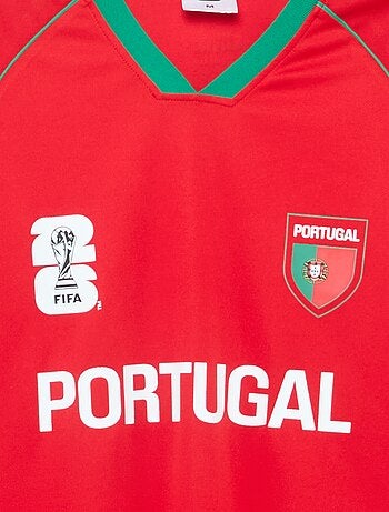 T-shirts sous licence officielle de La Coupe du Monde de la FIFA 26™ - Portugal