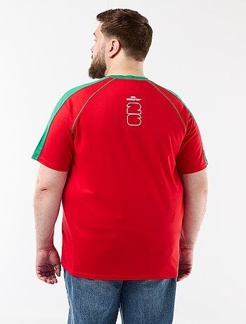 T-shirts sous licence officielle de La Coupe du Monde de la FIFA 26™ - Portugal