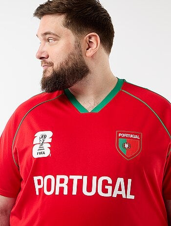 T-shirts sous licence officielle de La Coupe du Monde de la FIFA 26™ - Portugal