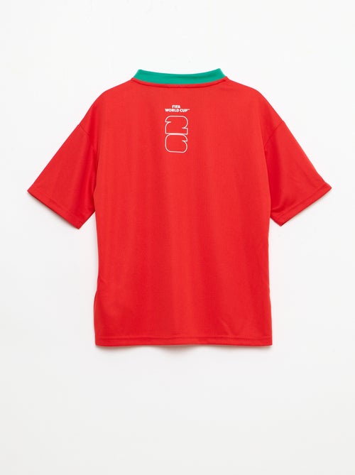 T-shirts sous licence officielle de La Coupe du Monde de la FIFA 26™ - Portugal - Kiabi