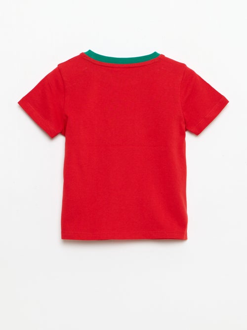 T-shirts sous licence officielle de La Coupe du Monde de la FIFA 26™ - Portugal - Kiabi