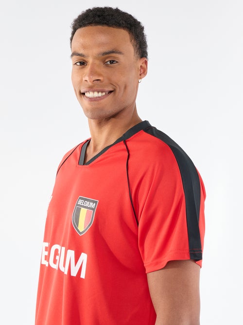 T-shirts sous licence officielle de La Coupe du Monde de la FIFA 26™- Belgique - Kiabi