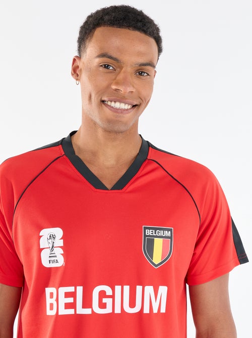 T-shirts sous licence officielle de La Coupe du Monde de la FIFA 26™- Belgique - Kiabi