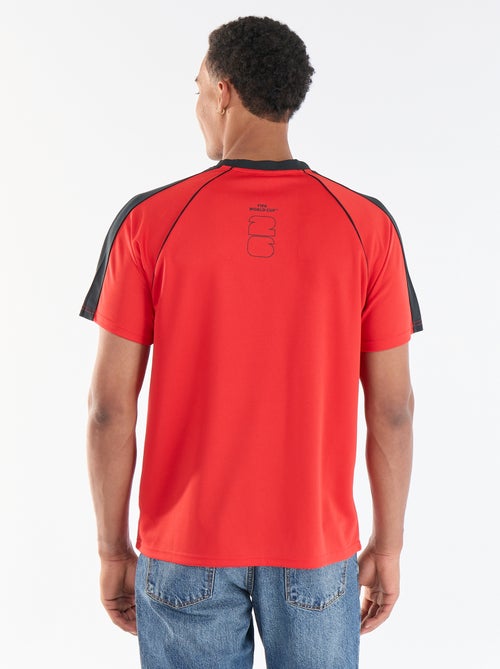 T-shirts sous licence officielle de La Coupe du Monde de la FIFA 26™- Belgique - Kiabi T-shirts sous licence officielle de La Coupe du Monde de la FIFA 26™- Belgique - Kiabi
