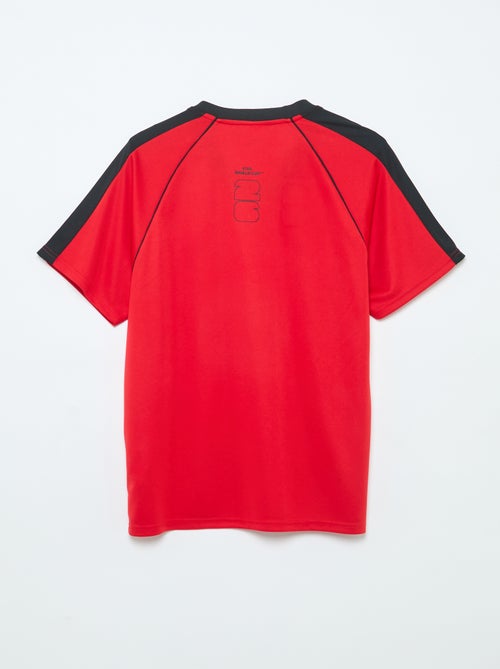 T-shirts sous licence officielle de La Coupe du Monde de la FIFA 26™- Belgique - Kiabi T-shirts sous licence officielle de La Coupe du Monde de la FIFA 26™- Belgique - Kiabi