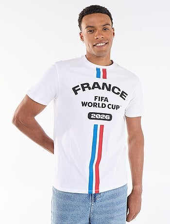 T-shirts sous licence officielle de La Coupe du Monde de la FIFA 26™