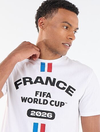 T-shirts sous licence officielle de La Coupe du Monde de la FIFA 26™
