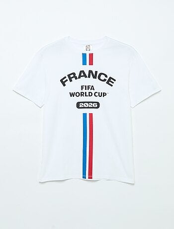 T-shirts sous licence officielle de La Coupe du Monde de la FIFA 26™