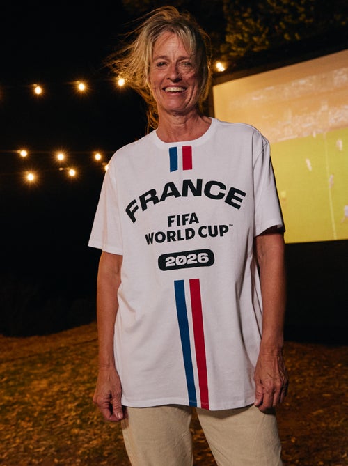 T-shirts sous licence officielle de La Coupe du Monde de la FIFA 26™ - Kiabi