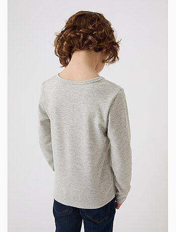 T-shirts thermolactyl mixte enfant sérigraphiés thermique - damart