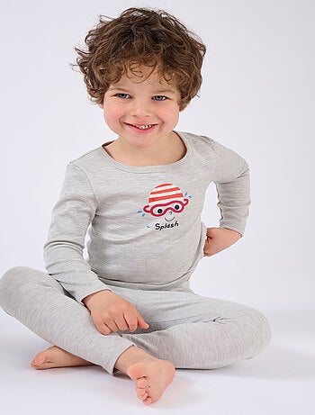 T-shirts Thermolactyl mixte enfant sérigraphiés thermique - Damart