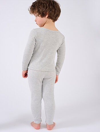 T-shirts Thermolactyl mixte enfant sérigraphiés thermique - Damart